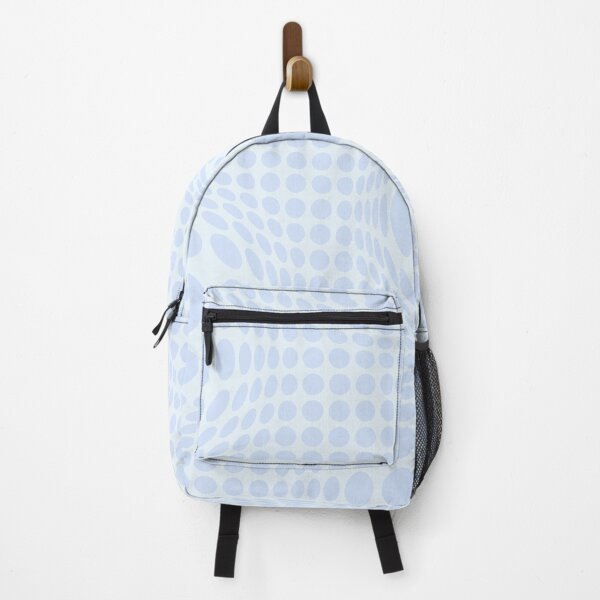 Item preview, Blue polka dots optical effects designed and sold by BV-creas.