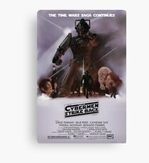 Time Wars - The Cybermen Strike Back Canvas Print