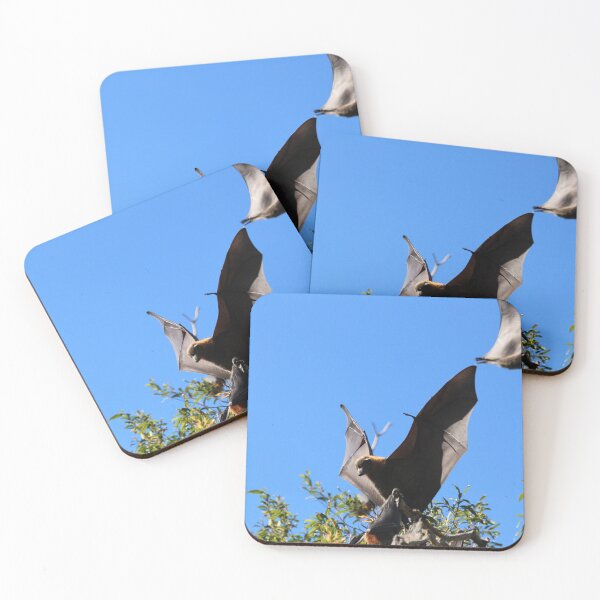 Item preview, Flying Foxes (Fruit Bats) i designed and sold by The Suns Anvil.