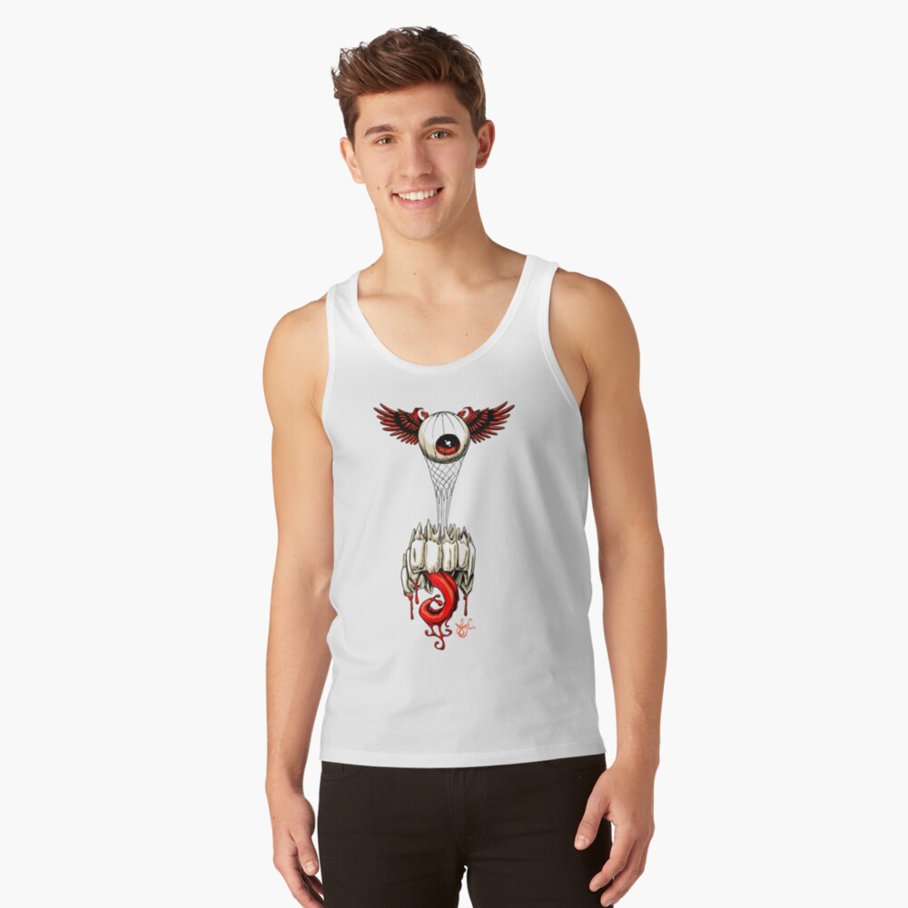 Item preview, Tank Top designed and sold by jabwai.