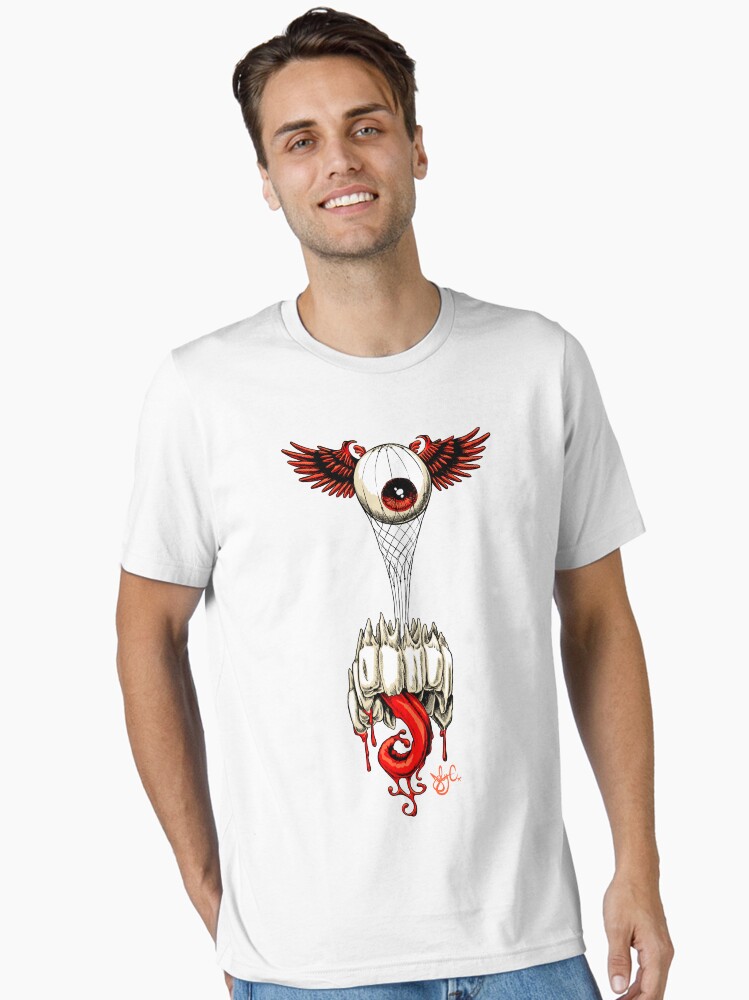 Thumbnail 2 of 7, Essential T-Shirt, D'eyeridgable designed and sold by jabwai.