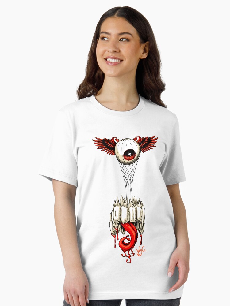 Thumbnail 1 of 7, Essential T-Shirt, D'eyeridgable designed and sold by jabwai.