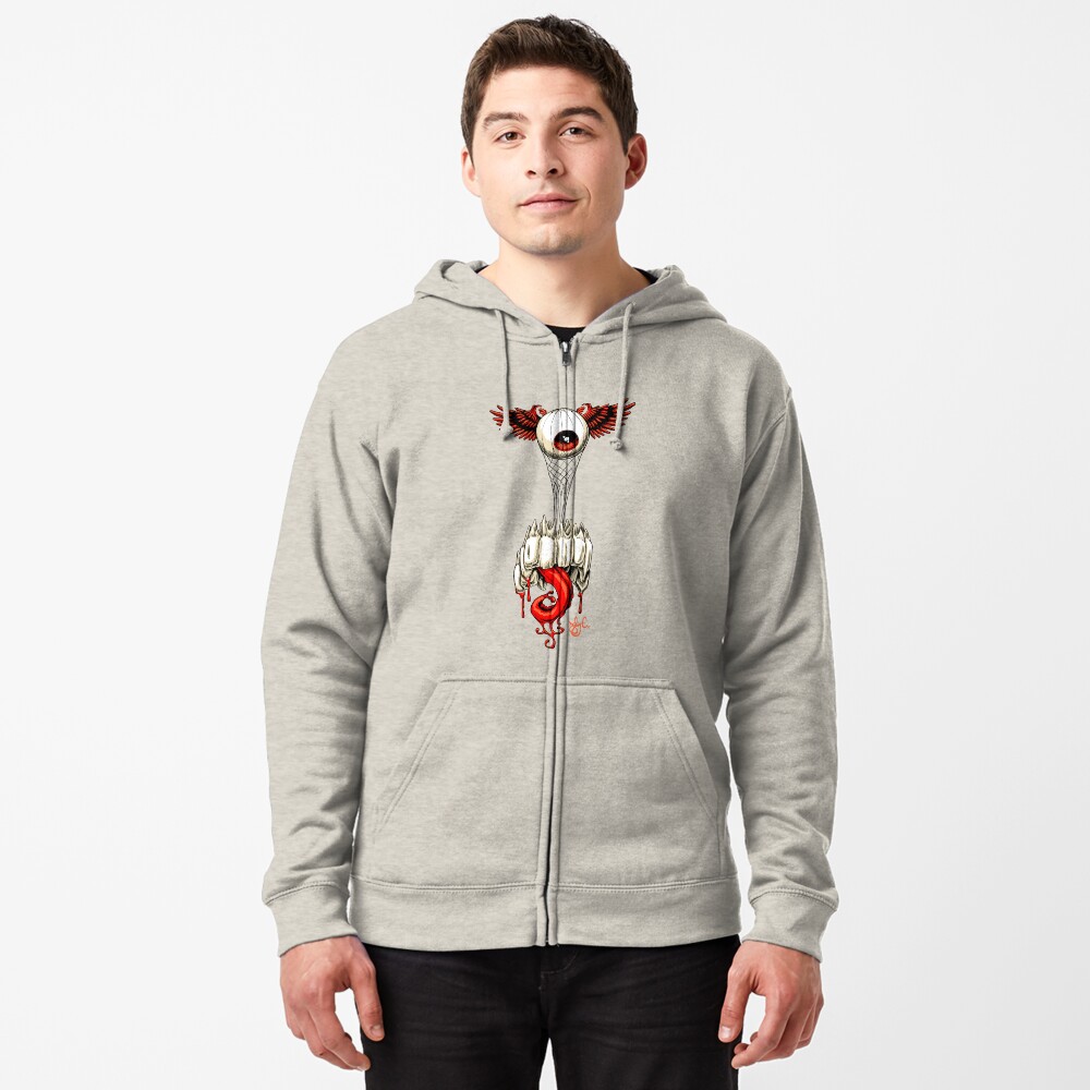 Item preview, Zipped Hoodie designed and sold by jabwai.