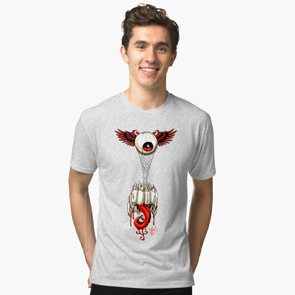 Item preview, Tri-blend T-Shirt designed and sold by jabwai.