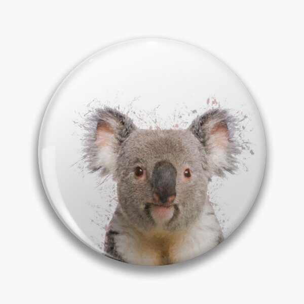 Item preview, Koala watercolor animals nursery decor designed and sold by DelzStudio.