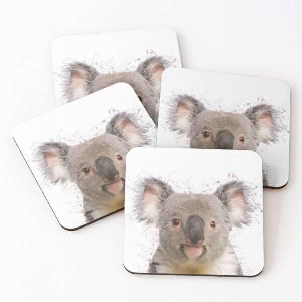 Item preview, Koala watercolor animals nursery decor designed and sold by DelzStudio.