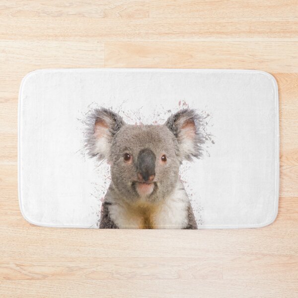 Item preview, Koala watercolor animals nursery decor designed and sold by DelzStudio.