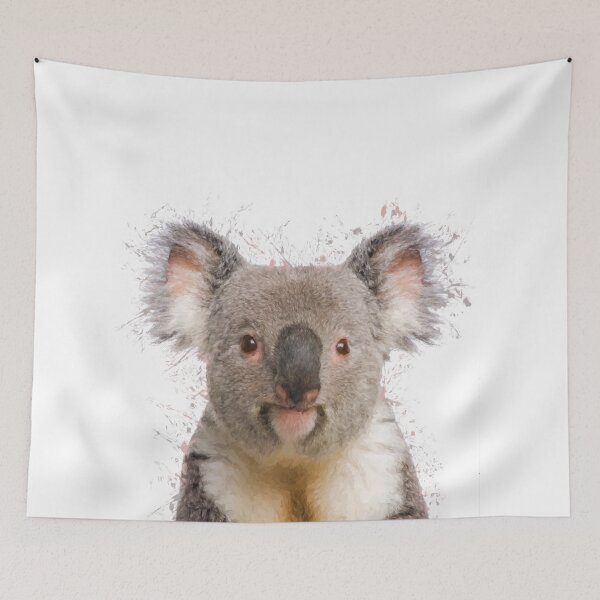 Item preview, Koala watercolor animals nursery decor designed and sold by DelzStudio.