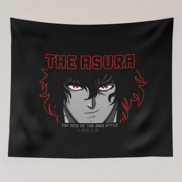 Item preview, Tokita Ohma Niko Style Kengan  designed and sold by TheAsura.