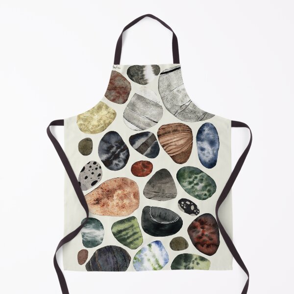 Item preview, Stacked beach pebbles designed and sold by Elbuenlimon.