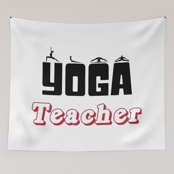 Artikelvorschau, Yogalehrer entworfen und verkauft von DomGDesign.