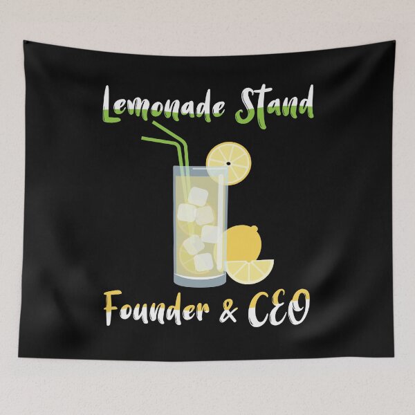 Item preview, Lemonade Stand Funny Entepreneur Lemonade designed and sold by shirti.