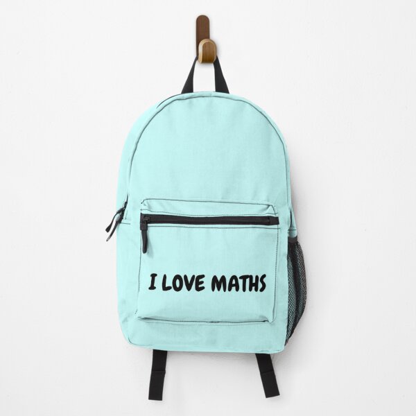 Item preview, I Love Maths-White Lie Party designed and sold by ArtIsSixthSense.