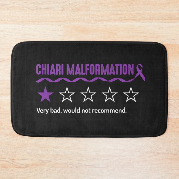 Item preview, Chiari Malformation Review Very Bad Would Not Recommend designed and sold by DavidPascall.