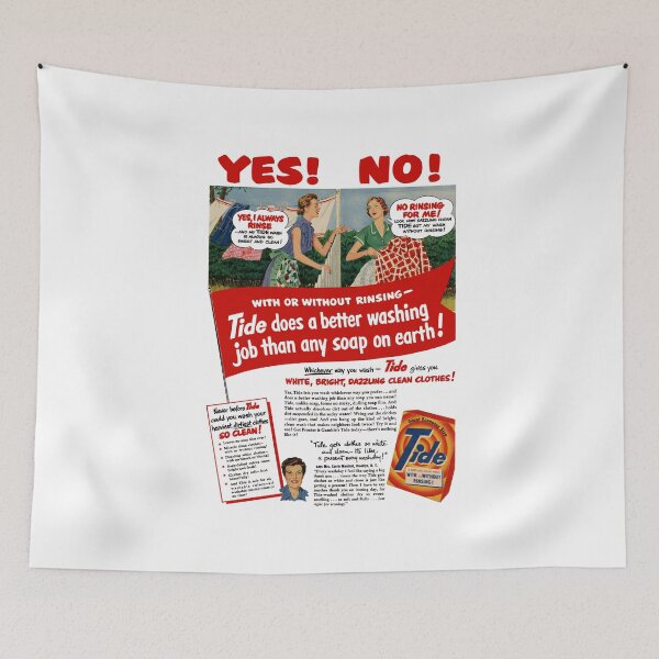 Item preview, TIDE SOAP - ADVERT designed and sold by ThrowbackAds.