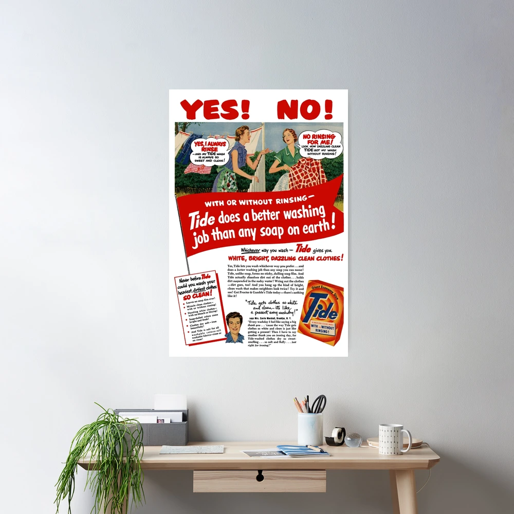 Tide Advertisement Script