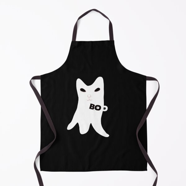 Item preview, Halloween the big scare - cat and ghost designed and sold by Bodino.