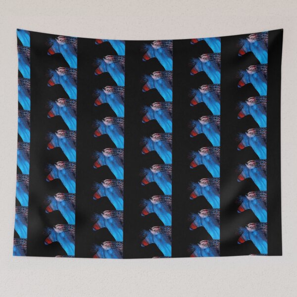 Item preview, Abstract Wild Horse Silhouette - Red And Blue designed and sold by Michelle Wrighton.