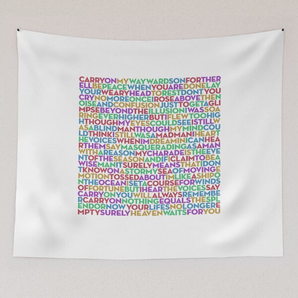 Item preview, Carry On Wayward Son - Kansas v.1 designed and sold by x1brett.