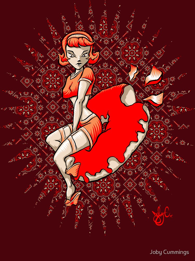 Thumbnail 7 of 7, Essential T-Shirt, Donut Girl designed and sold by jabwai.
