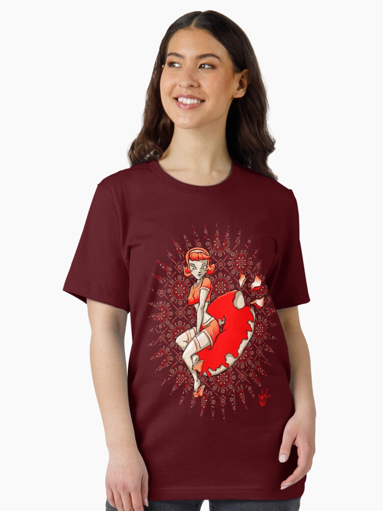 Thumbnail 2 of 7, Essential T-Shirt, Donut Girl designed and sold by jabwai.