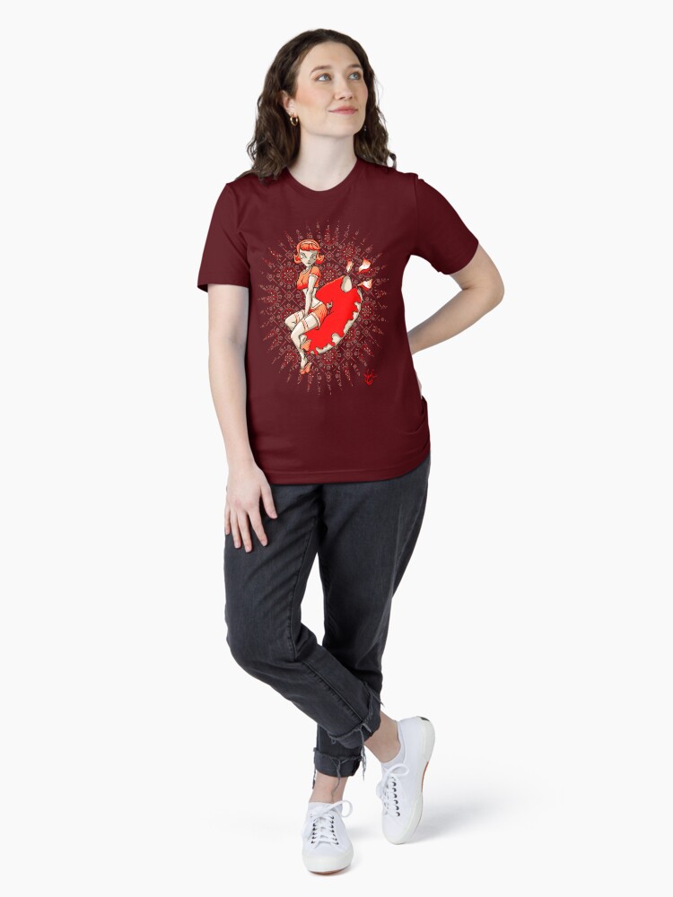 Thumbnail 4 of 7, Essential T-Shirt, Donut Girl designed and sold by jabwai.
