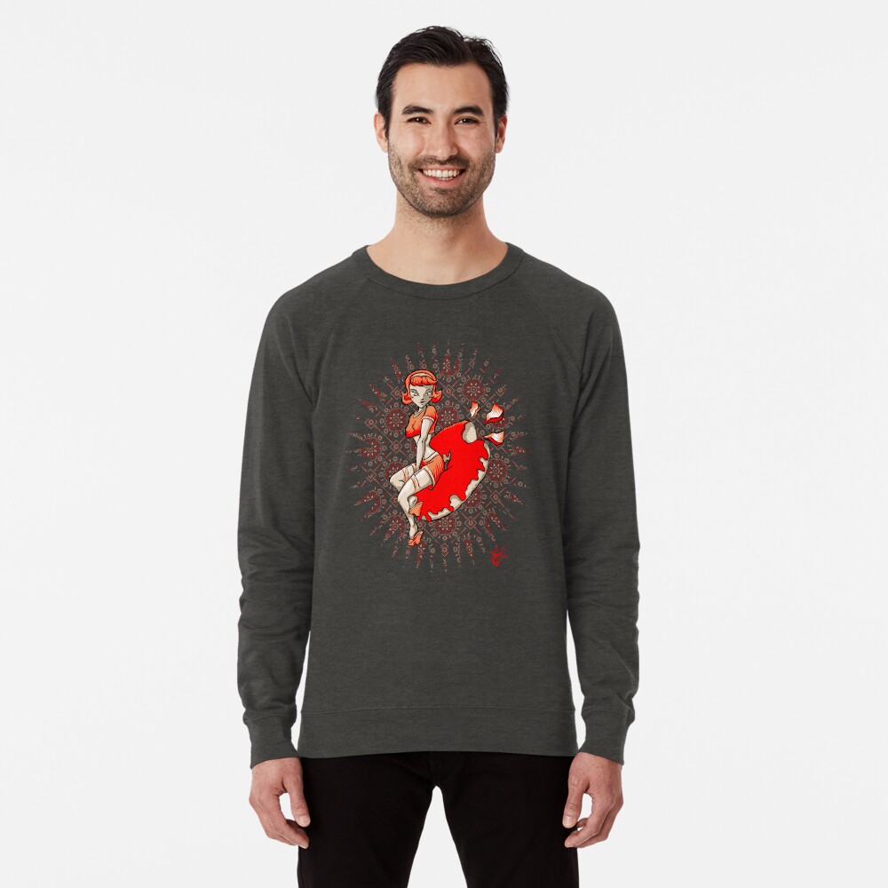 Item preview, Lightweight Sweatshirt designed and sold by jabwai.