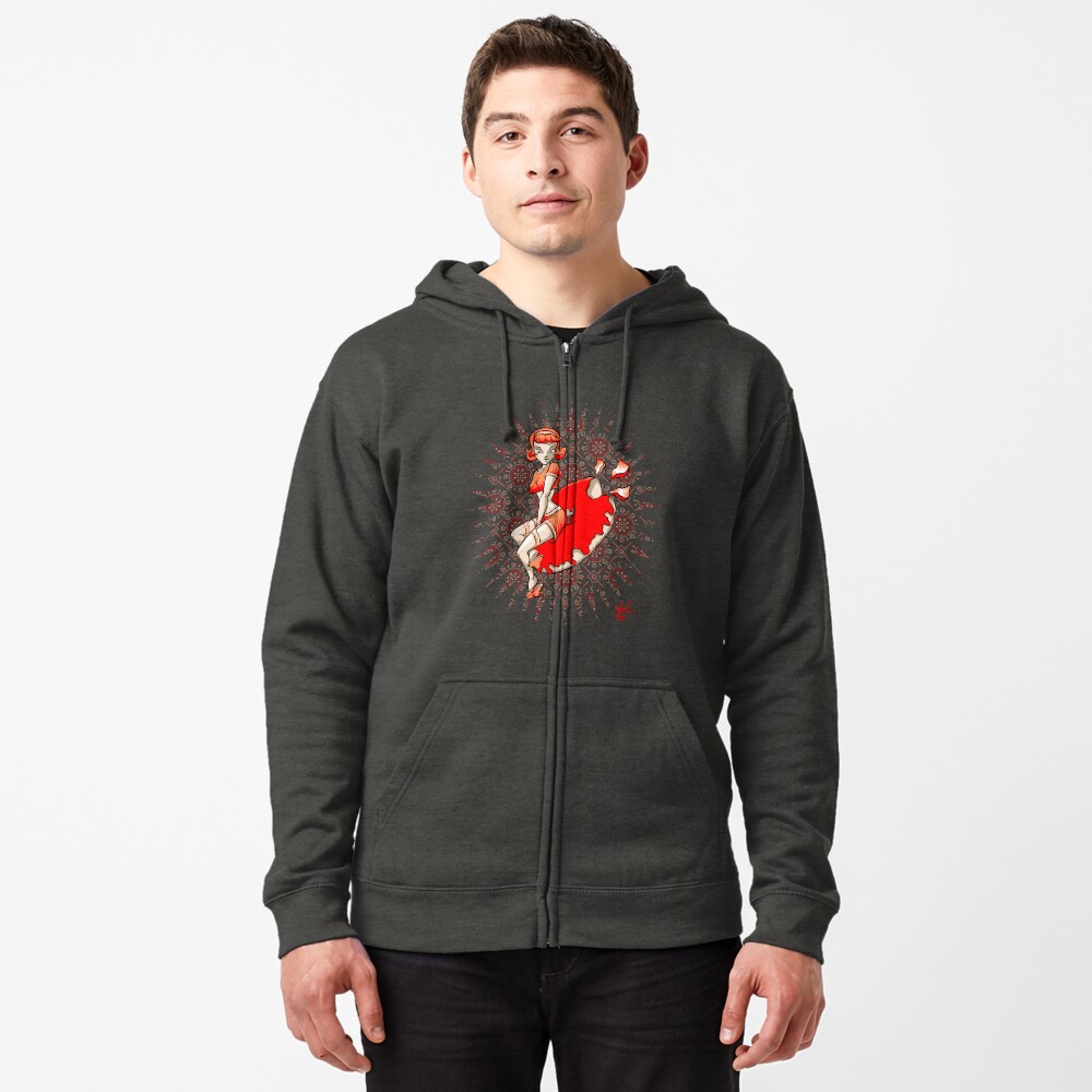 Item preview, Zipped Hoodie designed and sold by jabwai.