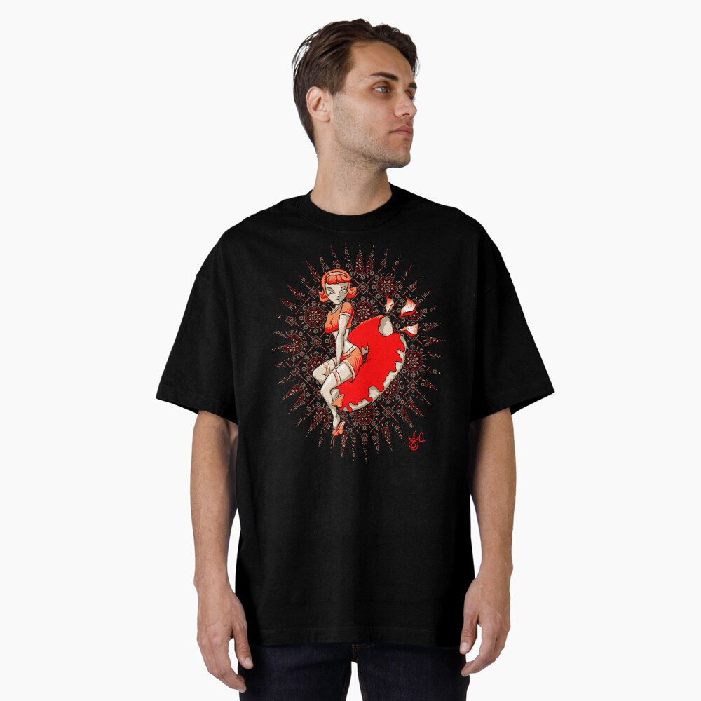 Item preview, Oversized T-Shirt designed and sold by jabwai.