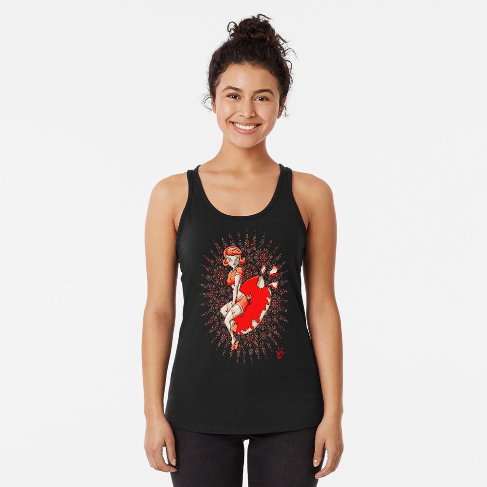 Item preview, Racerback Tank Top designed and sold by jabwai.