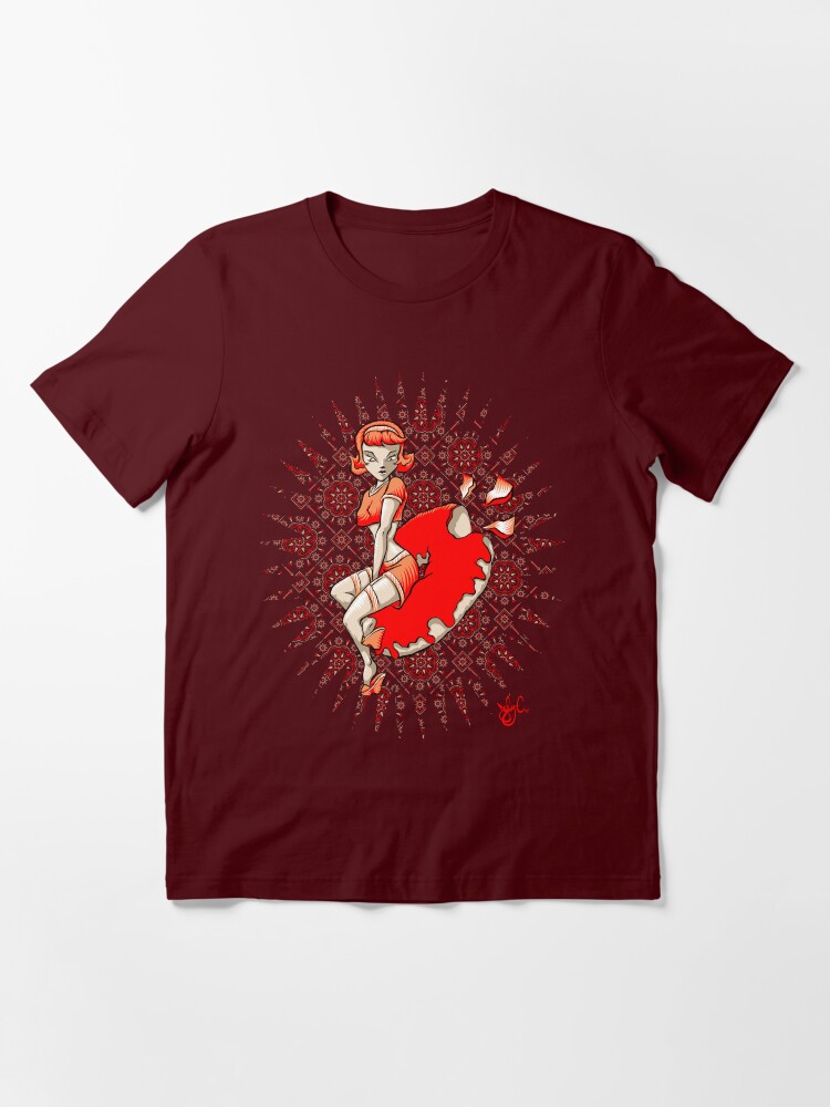 Thumbnail 3 of 7, Essential T-Shirt, Donut Girl designed and sold by jabwai.