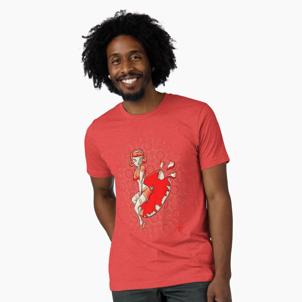 Item preview, Tri-blend T-Shirt designed and sold by jabwai.