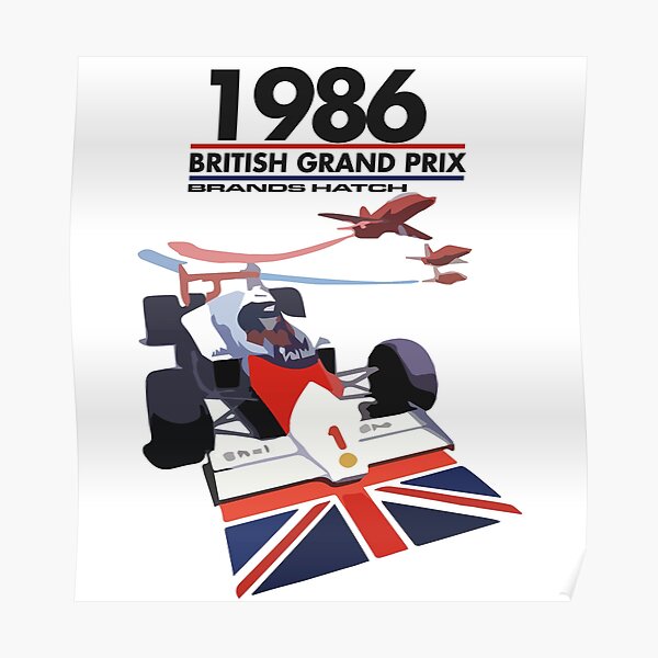 1986 british grand prix