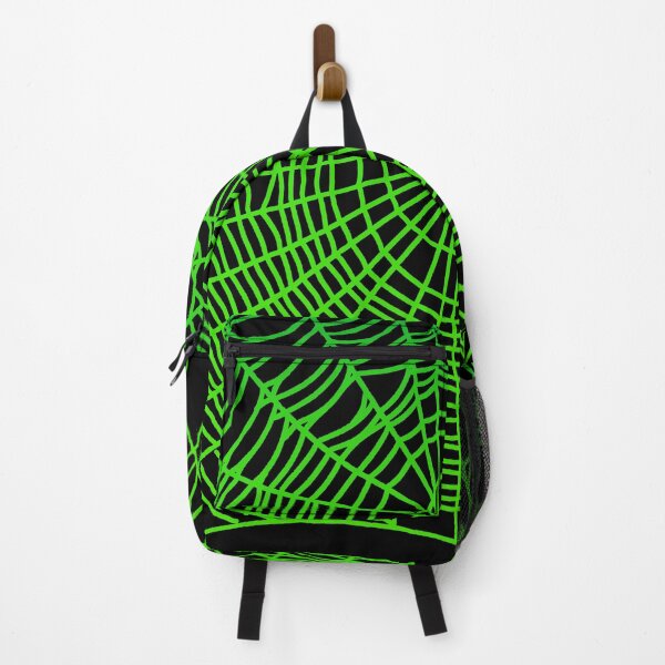 Item preview, Poison green cobwebs pattern Halloween horror - Gothic designed and sold by MadandMean.