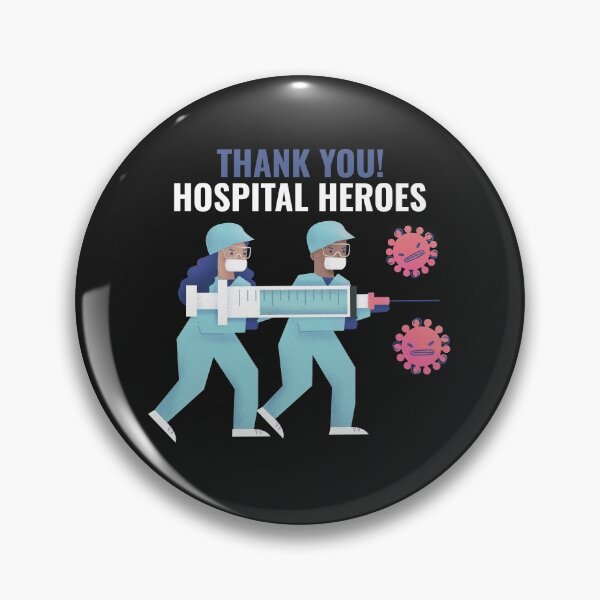 Item preview, Fake doctors real friends - Hospital Heroes designed and sold by youngdstag.