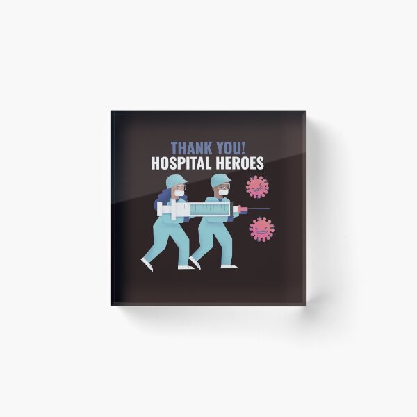 Item preview, Fake doctors real friends - Hospital Heroes designed and sold by youngdstag.