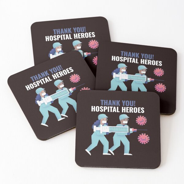 Item preview, Fake doctors real friends - Hospital Heroes designed and sold by youngdstag.