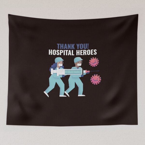 Item preview, Fake doctors real friends - Hospital Heroes designed and sold by youngdstag.
