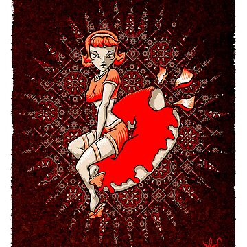 Artwork thumbnail, Donut Girl by Joby Cummings