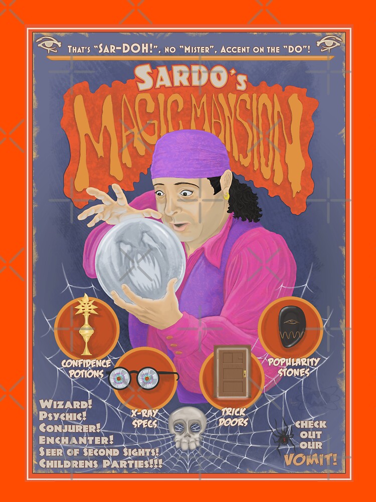 Sardo's Magic Mansion! by agliarept