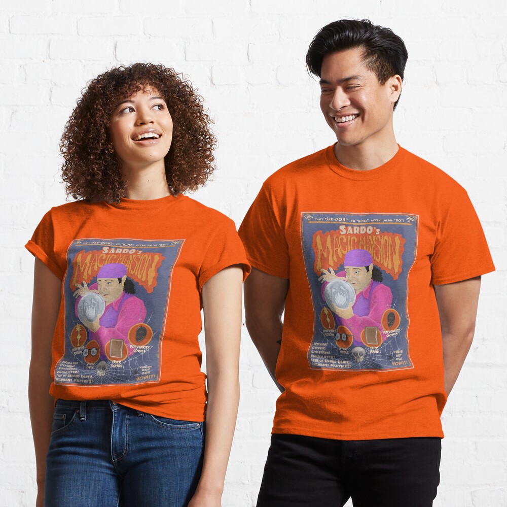 Sardo's Magic Mansion! Classic T-Shirt
