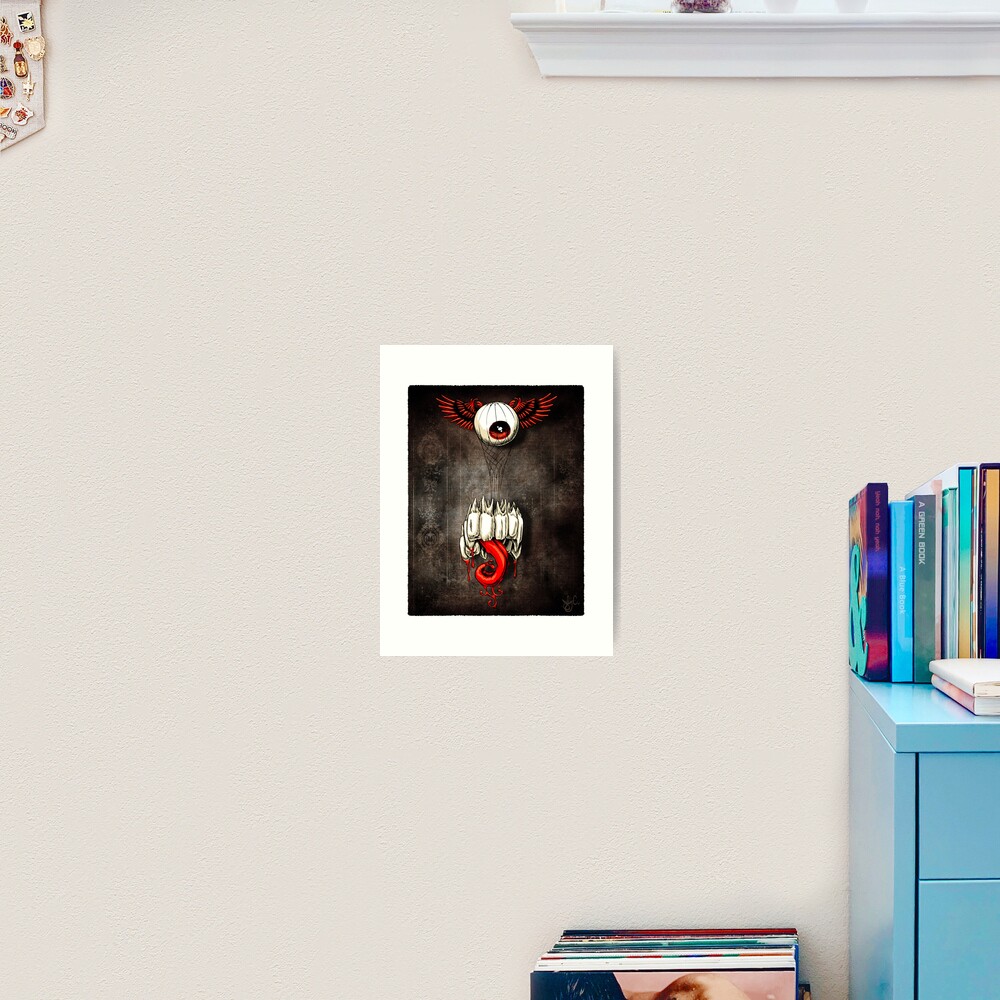 Item preview, Art Print designed and sold by jabwai.