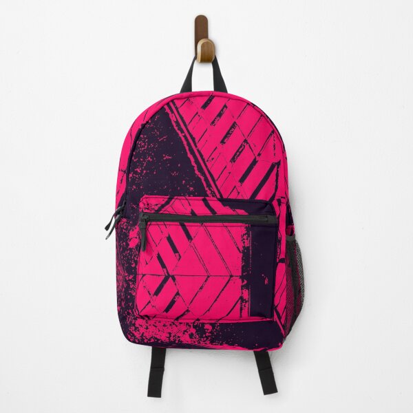 Item preview, Neon Pink New York Art Deco Metal Grate designed and sold by ClickForMore.