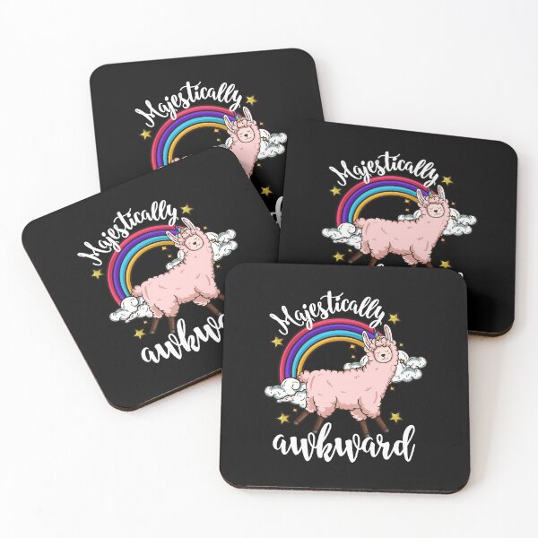 Item preview, Llamacorn Majestically Awkward - Llama Unicorn Gift designed and sold by biNutz.