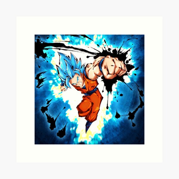 Saiyan Blue from Dragon ball z - Marish.ru - Paintings & Prints