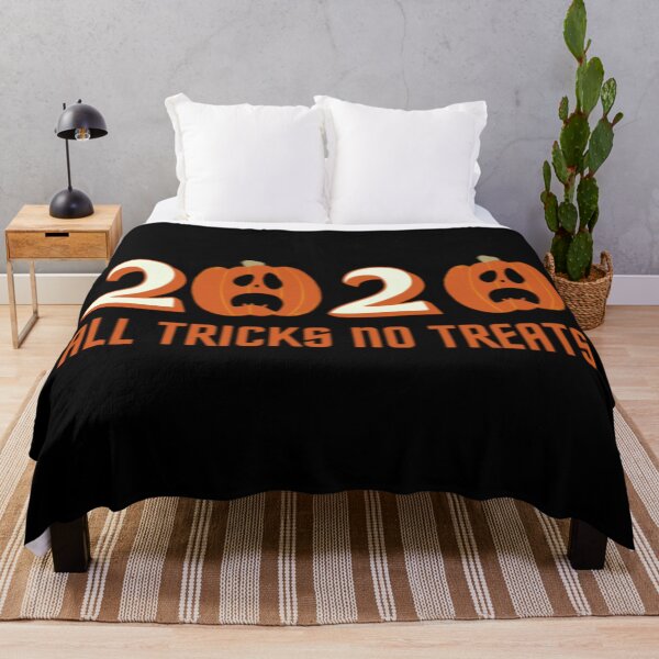 Item preview, 2020 All Tricks no Treats | Funny pumpkin | Covid Halloween Costume | Fall designed and sold by BloompodDesigns.