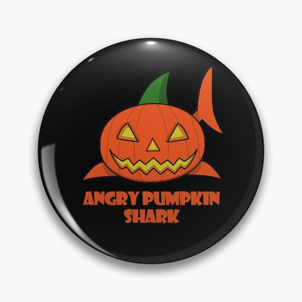 Item preview, Angry pumpkin shark designed and sold by galax-C.