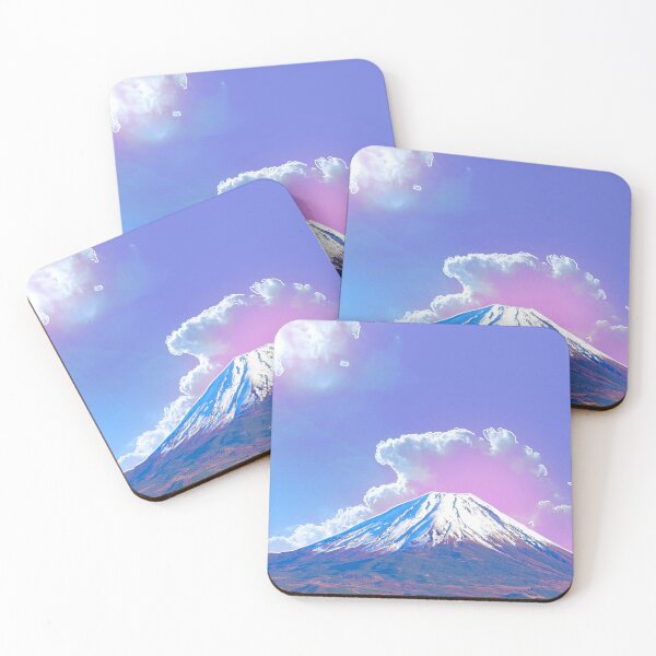 Item preview, Aesthetic Mount Fuji designed and sold by MagicMullet.
