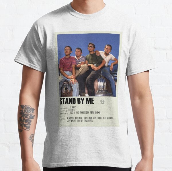 Stand By Me Art T-Shirts | Redbubble