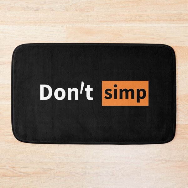 Item preview, No Simp September designed and sold by MousaObaid.